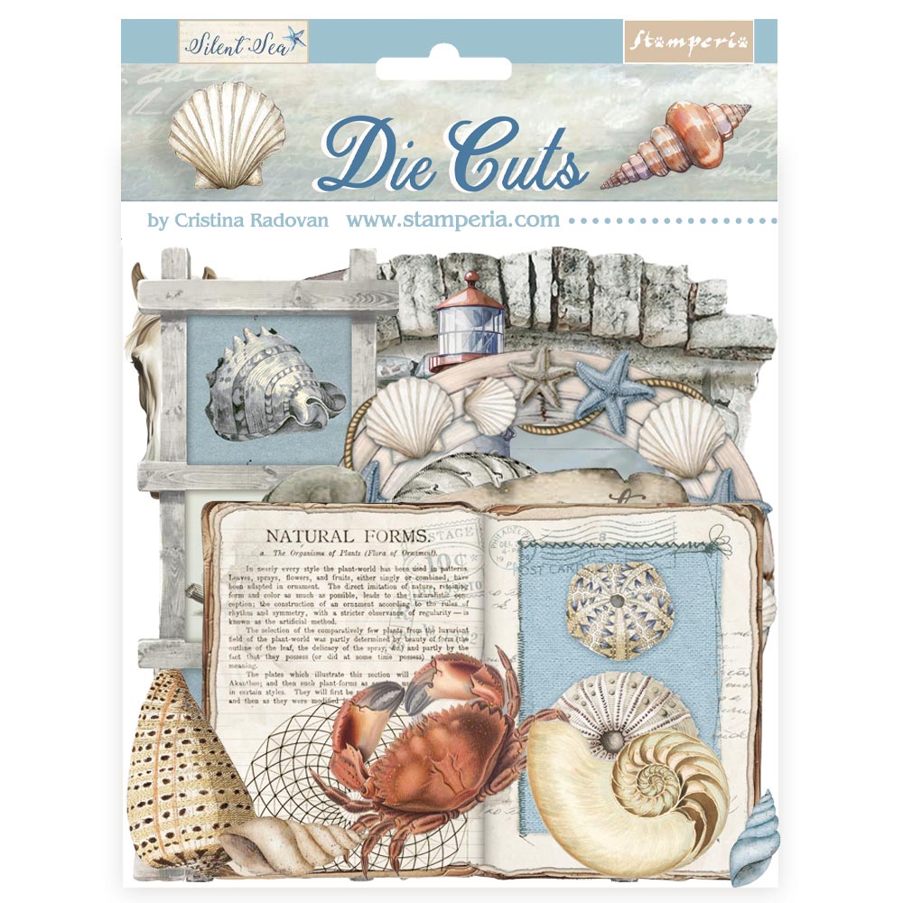 Stamperia Silent Sea Die Cuts