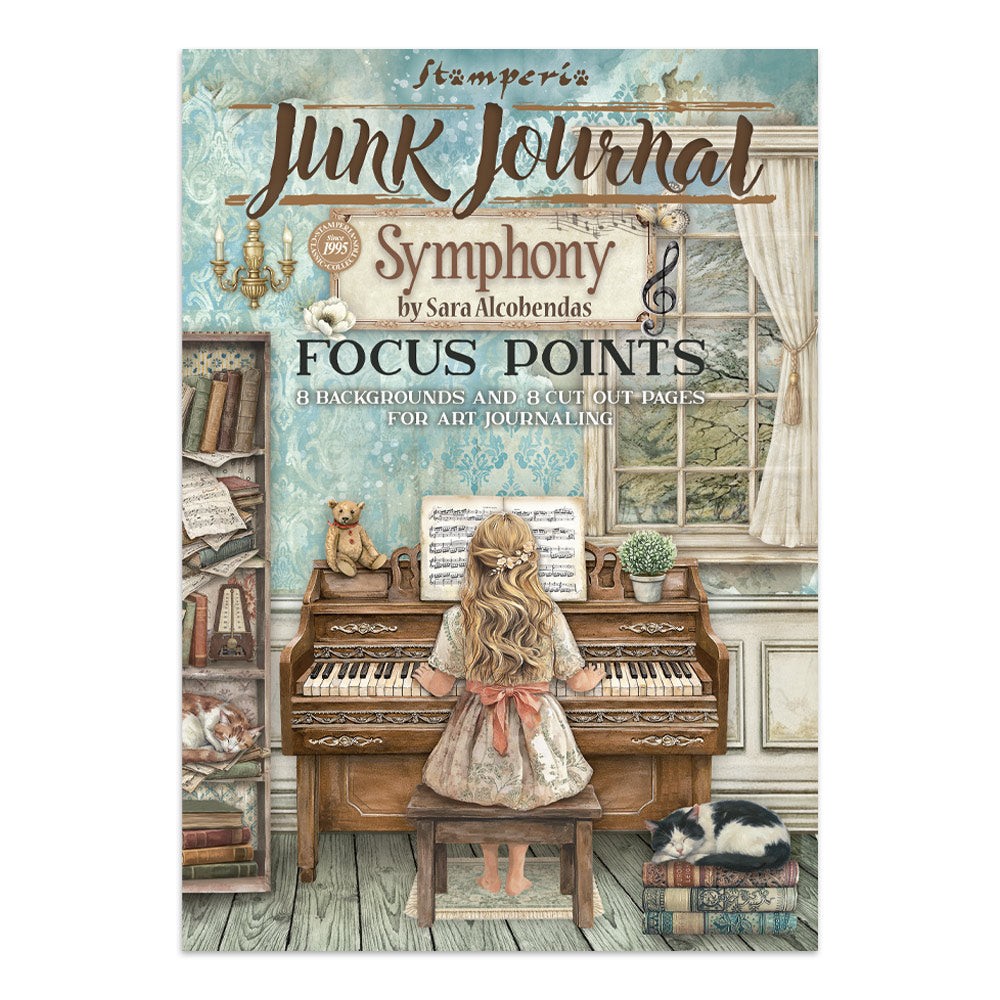 Stamperia Symphony Junk Journal Collection