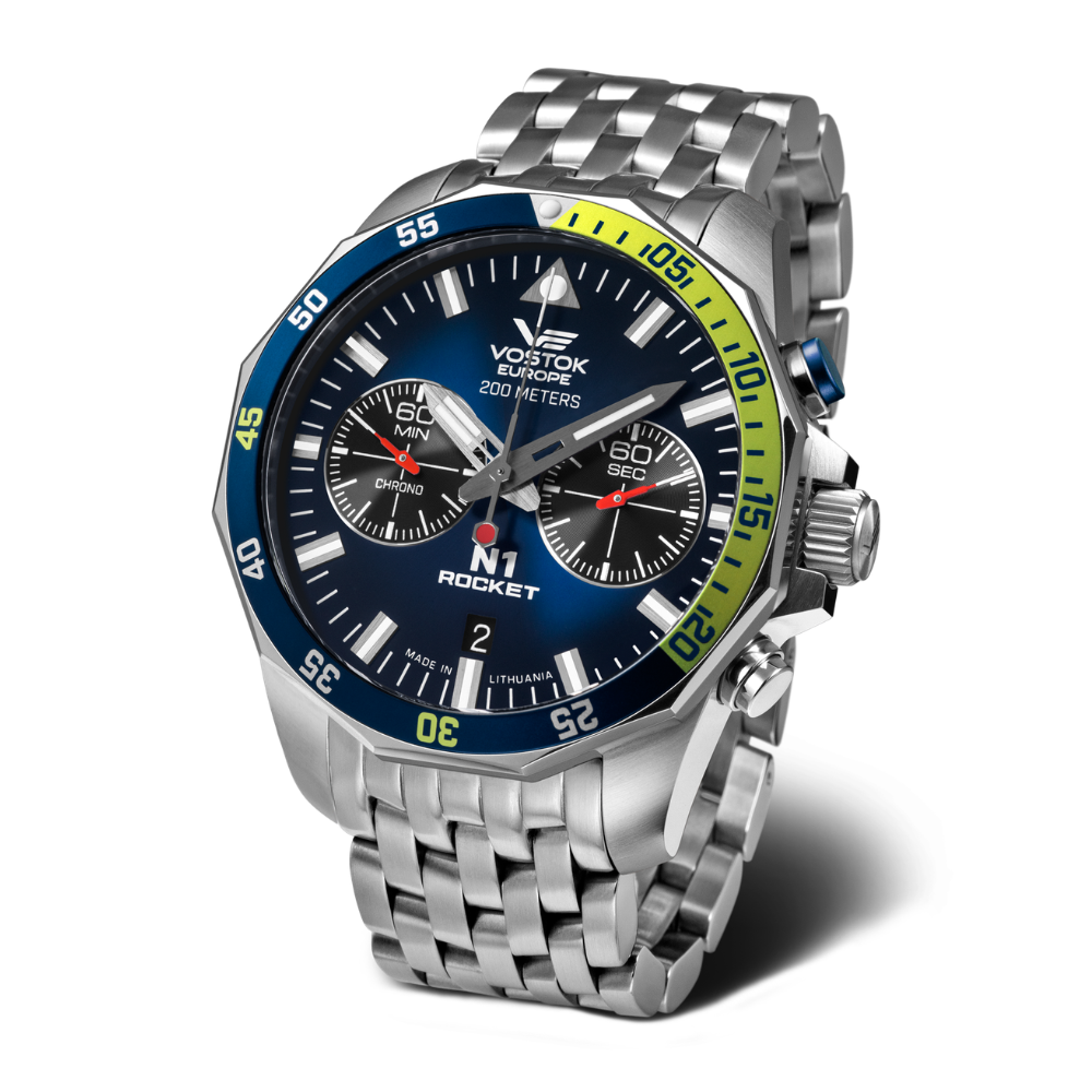 Vostok Europe N1 Rocket Chronograph 6S21-225A708B Watch