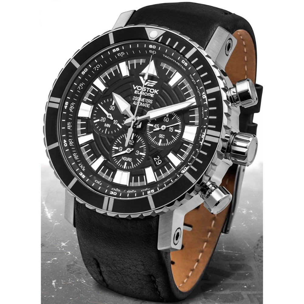 Vostok Europe NE88-5555237 10th Anniversary Watch