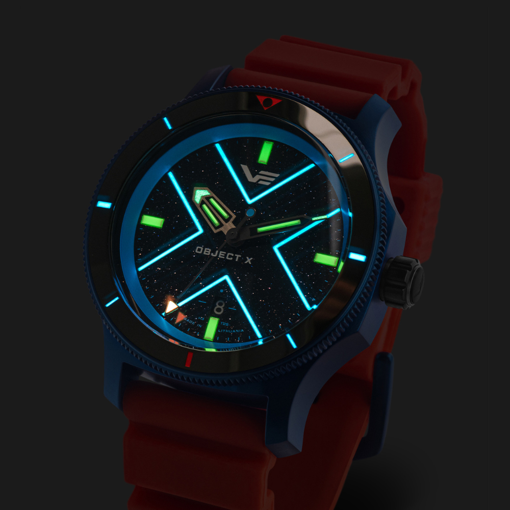 Vostok Europe "Object X" Celestial Objects 2025 NH35-599E776 Watch