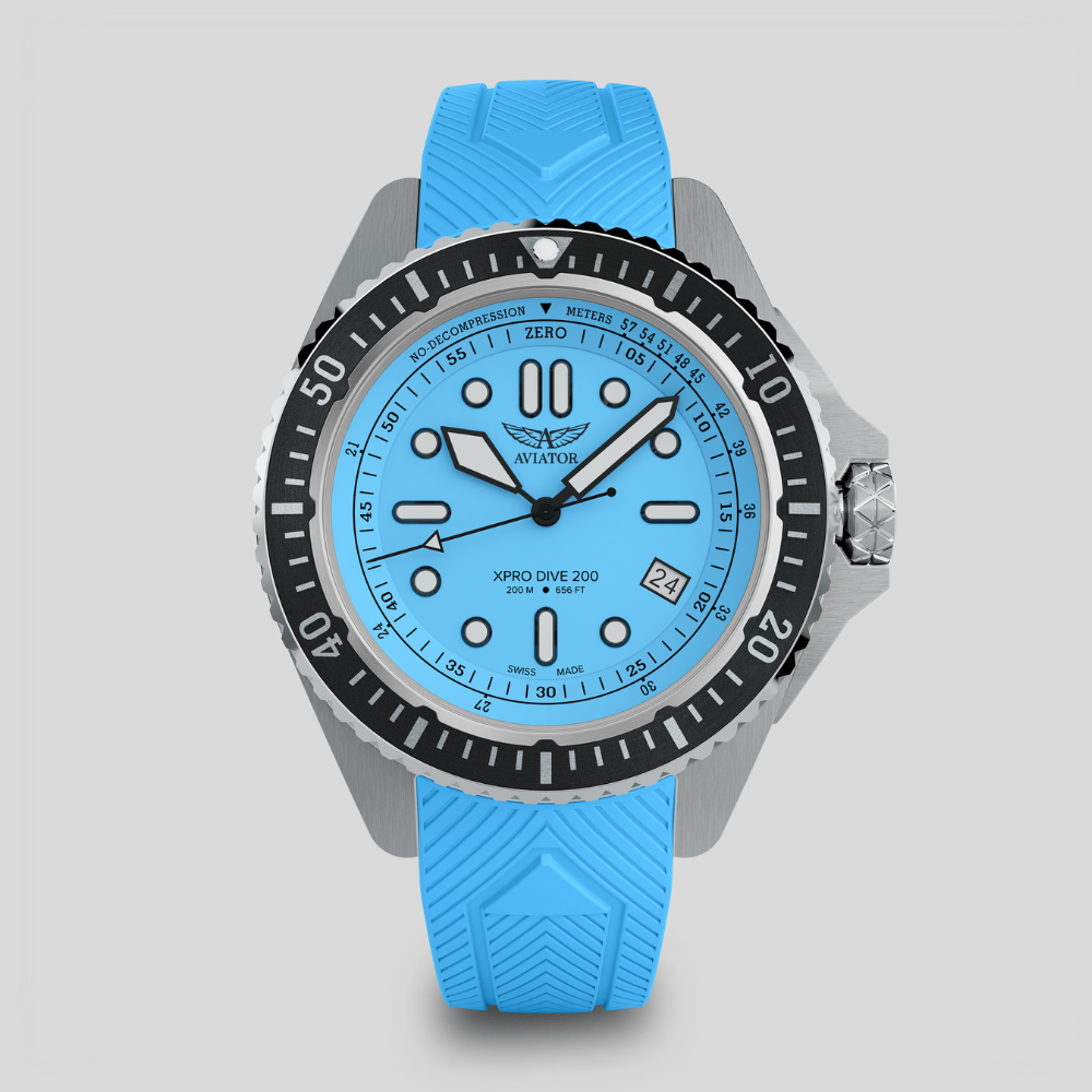 Aviator XPRO DIVE 200 (Blue) V.1.42.0.376.0 Watch