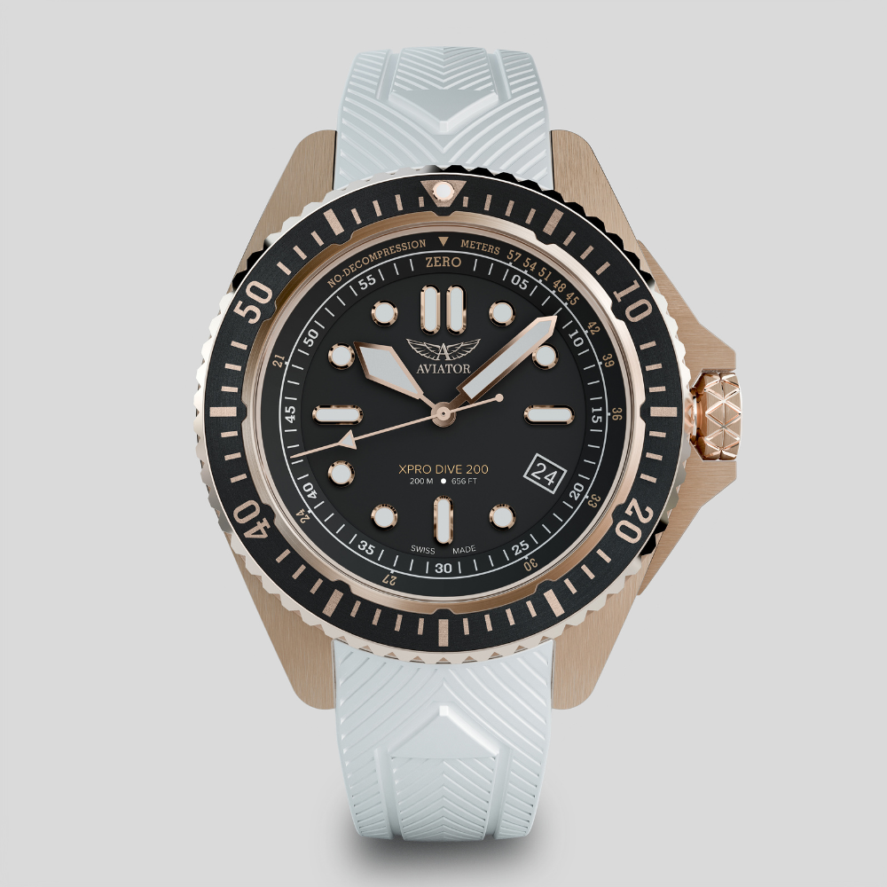 Aviator XPRO DIVE 200 (Black) V.1.42.2.373.0 Watch