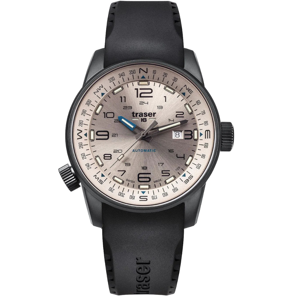 Traser H3 110455 P68 Pathfinder Automatic (Rubber Strap) Watch