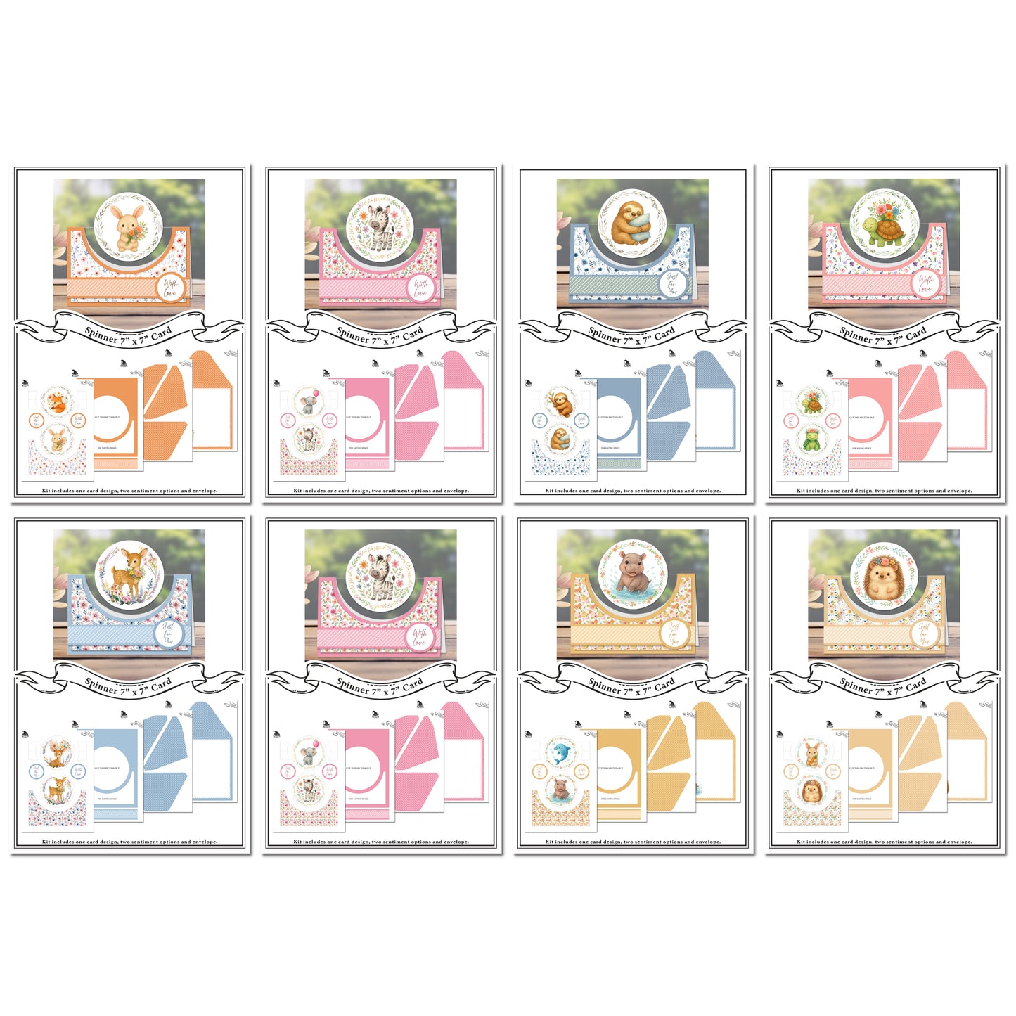 The Crafty Witches Spinner Cards Vol I Digital Collection