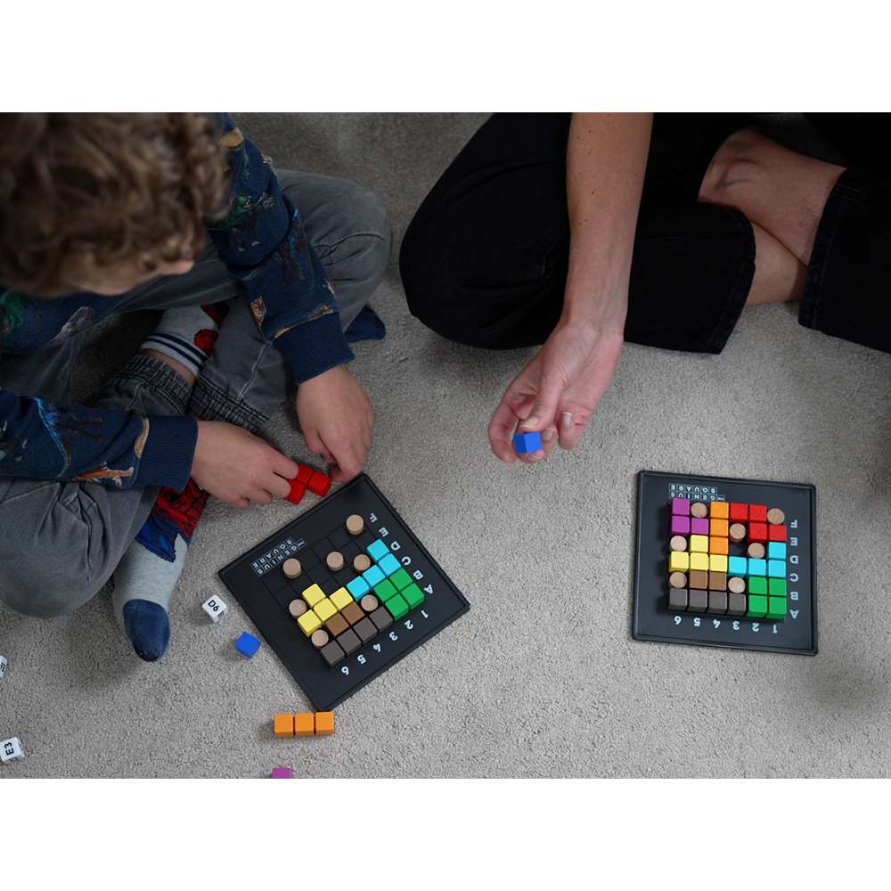 The Happy Puzzle Company The Genius Square
