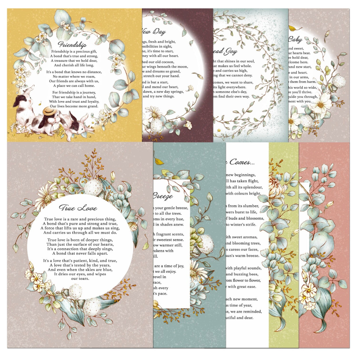 The Crafty Witches Sweetest Spring Digital Collection