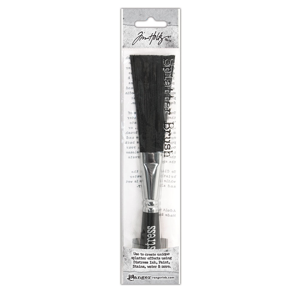Tim Holtz Distress Splatter Brush