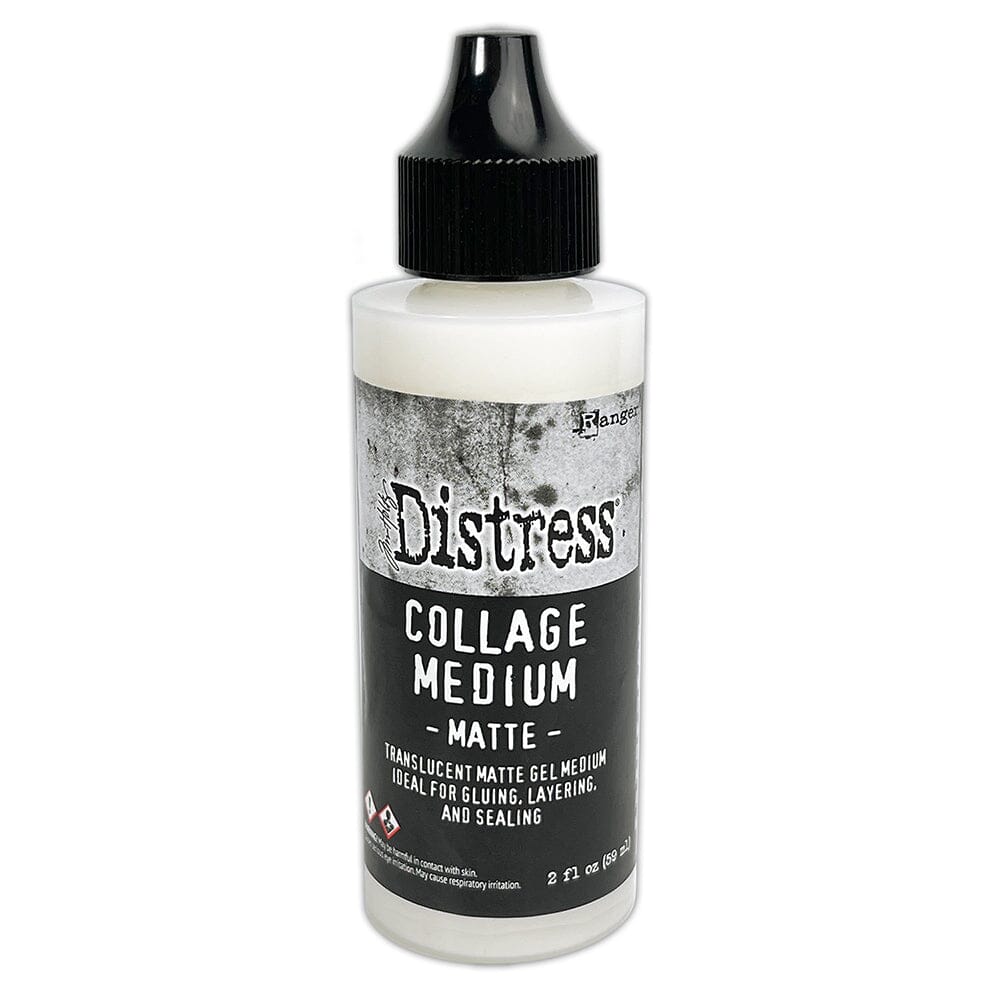 Tim Holtz Distress Collage Medium Matte (2oz)