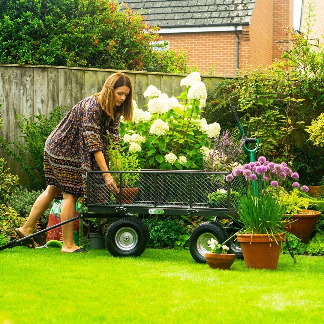 The Handy 350kg Large Garden Trolley