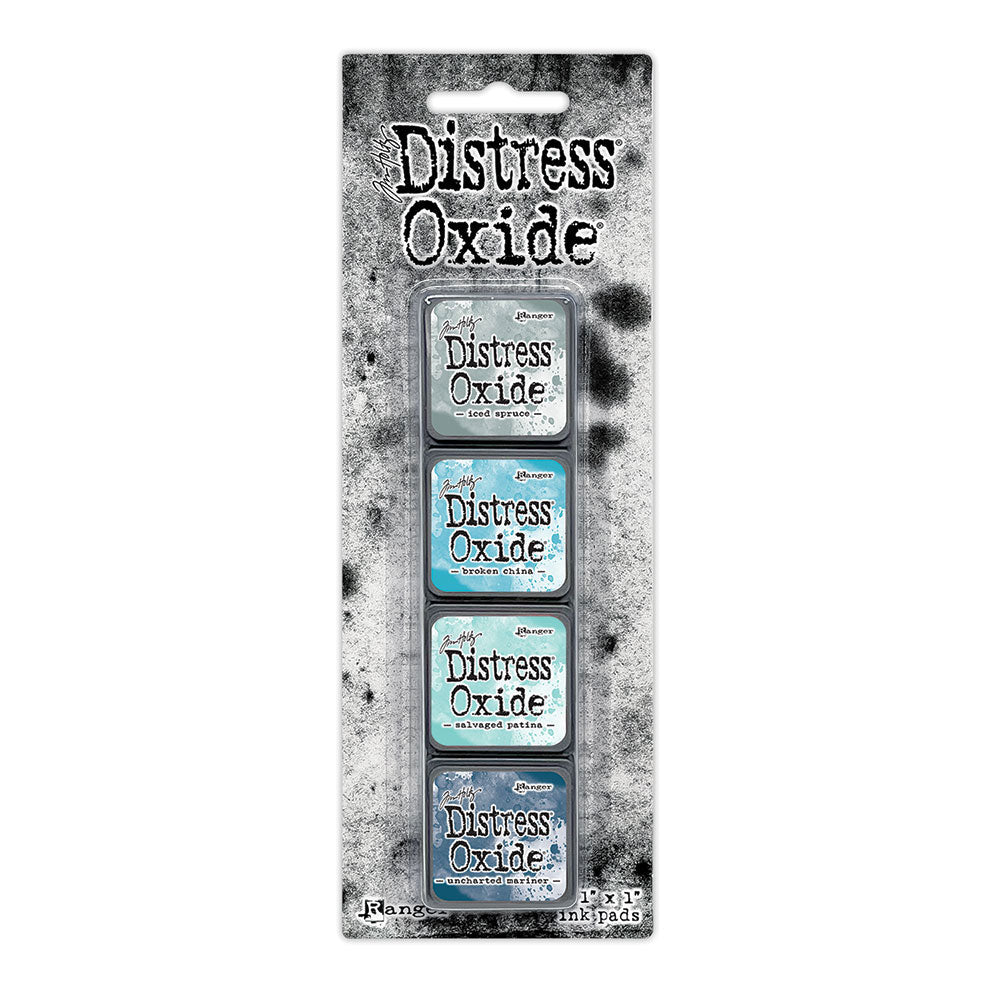 Tim Holtz Distress Mini Oxide Pads - Kit #16