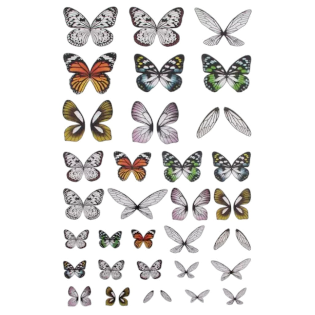 Tim Holtz Idea-ology Transparent Wings