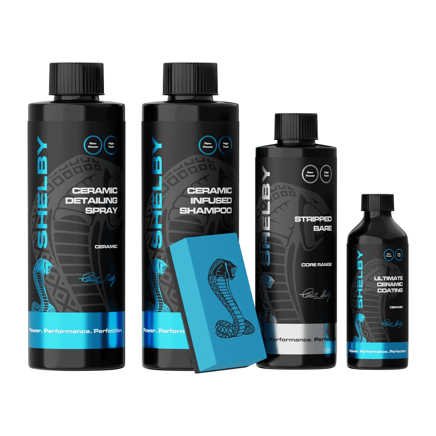 Shelby Complete Ceramic Cleaning & Detailing Kit