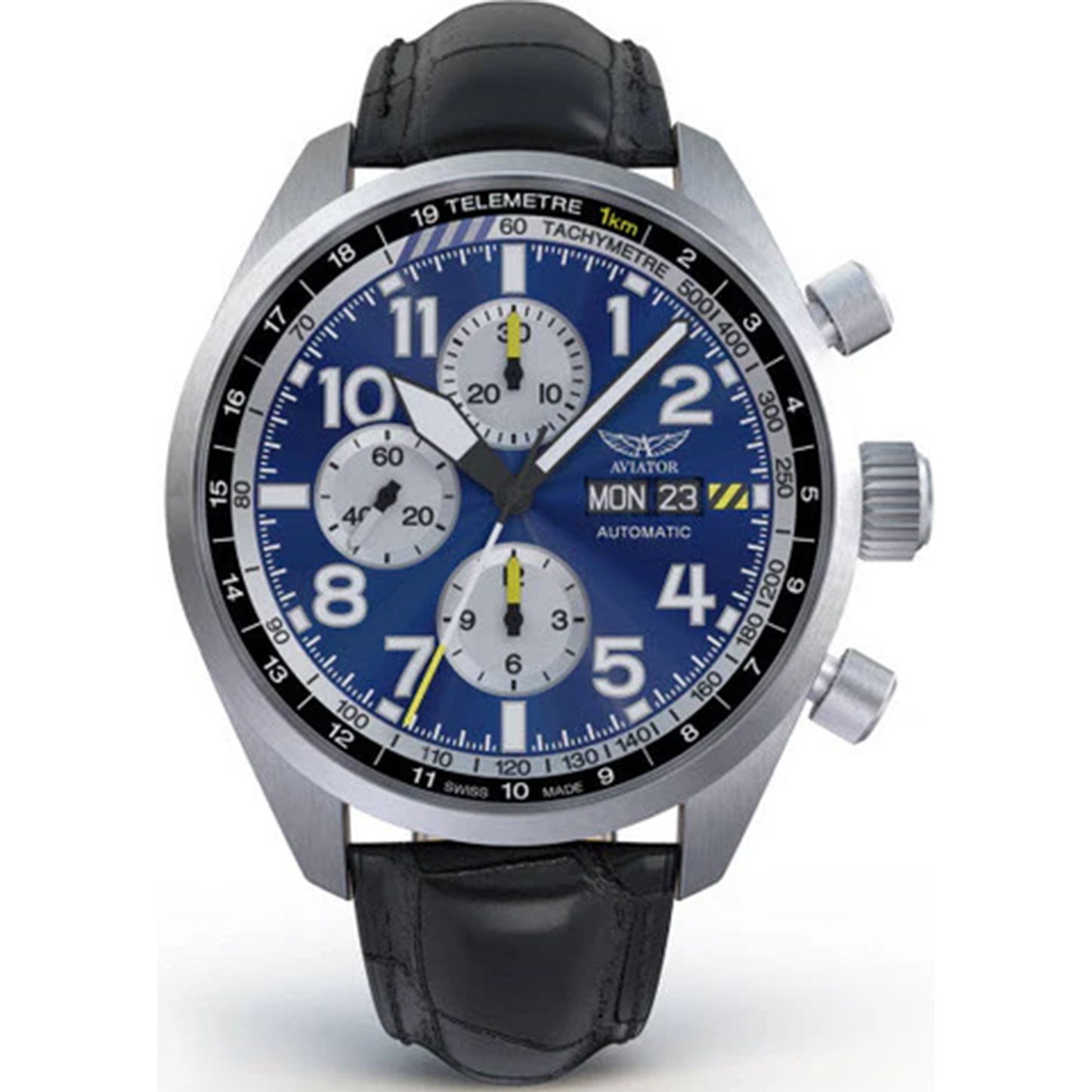 Aviator Airacobra Chrono Auto Mens Watch