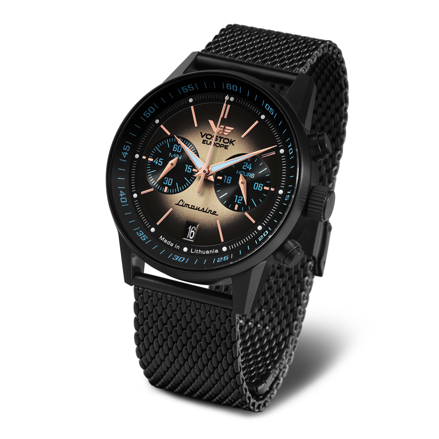 Vostok Europe Limousine VK64-560C691 Watch