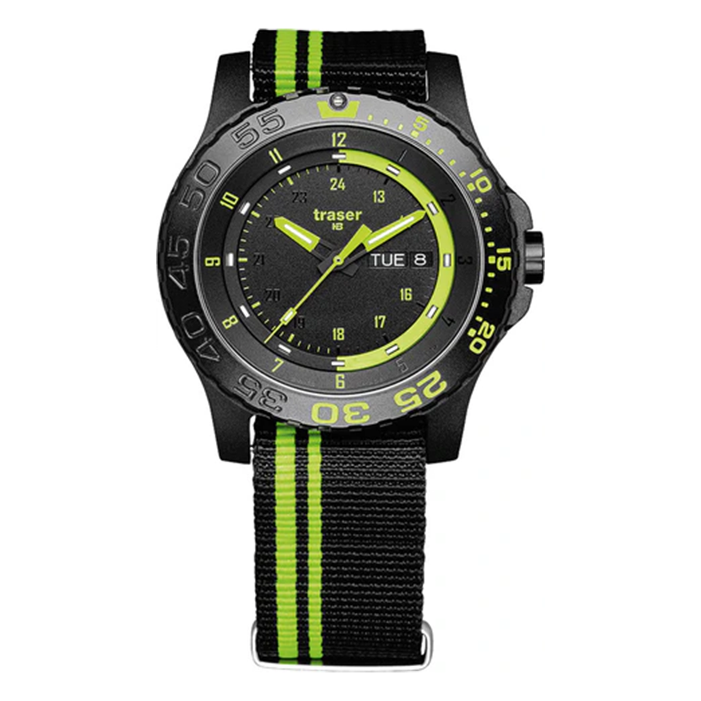 Traser H3 P66 Green Spirit Watch