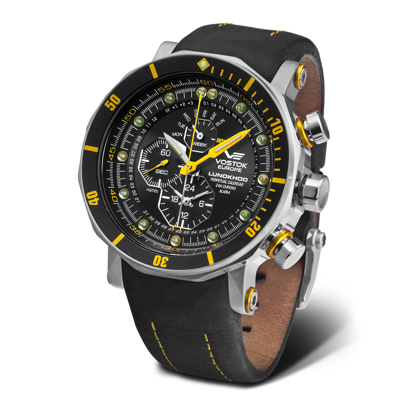 Vostok Europe Lunokhod-2 YM86-620A505L Watch