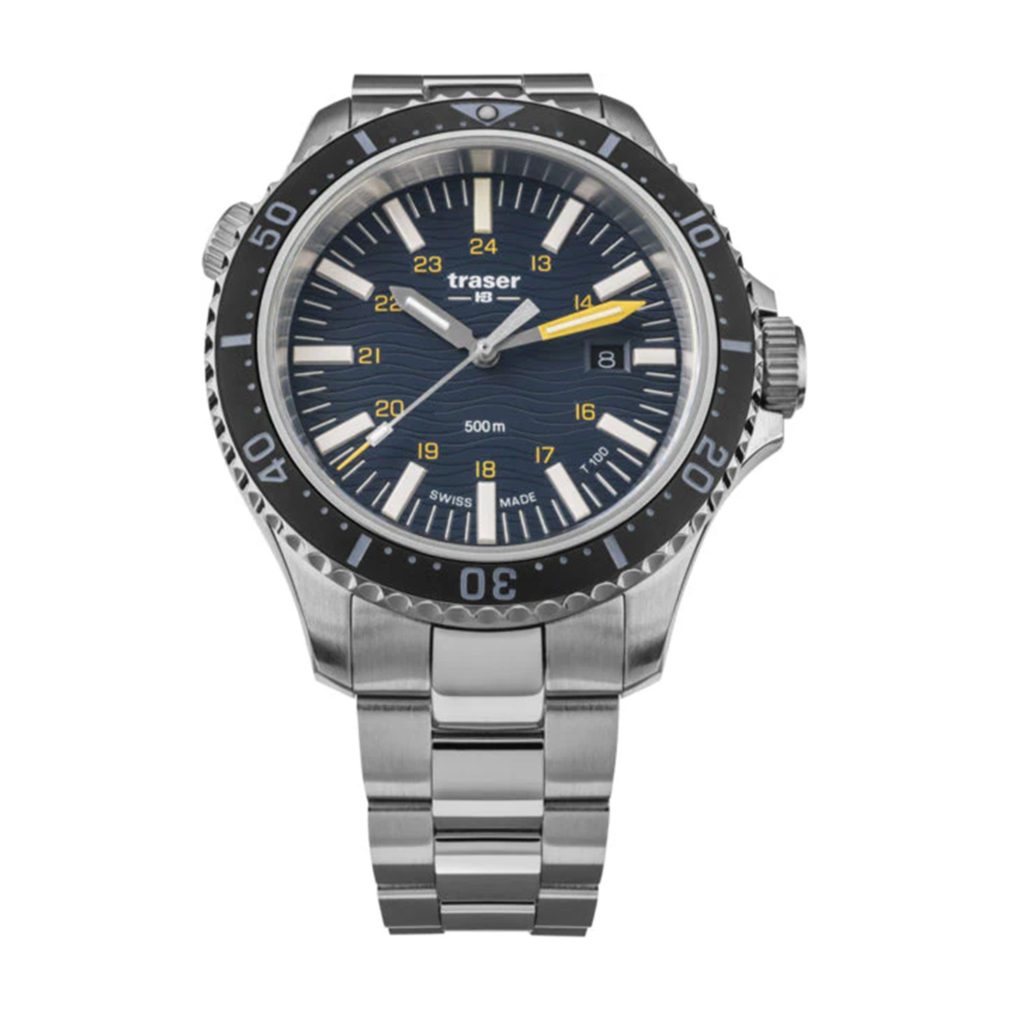 Traser P67 Diver T100 Blue Special Set