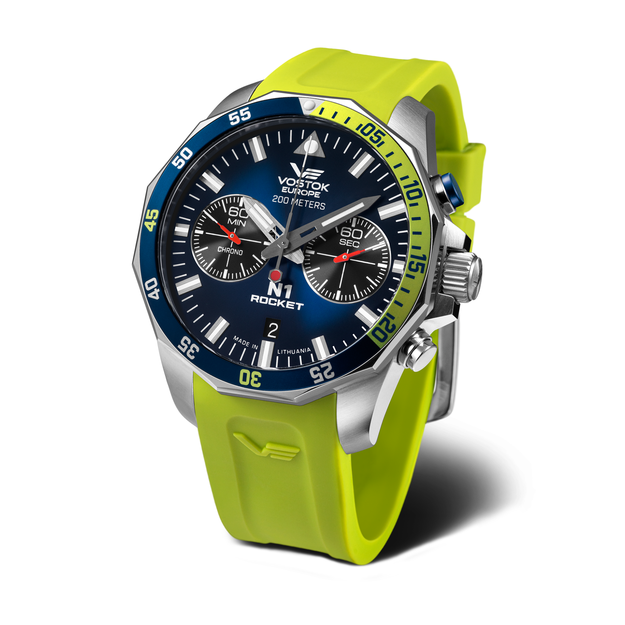 Vostok Europe N1 Rocket 6S21-225A708 | 6S21-225A708 – Shop Unlimited