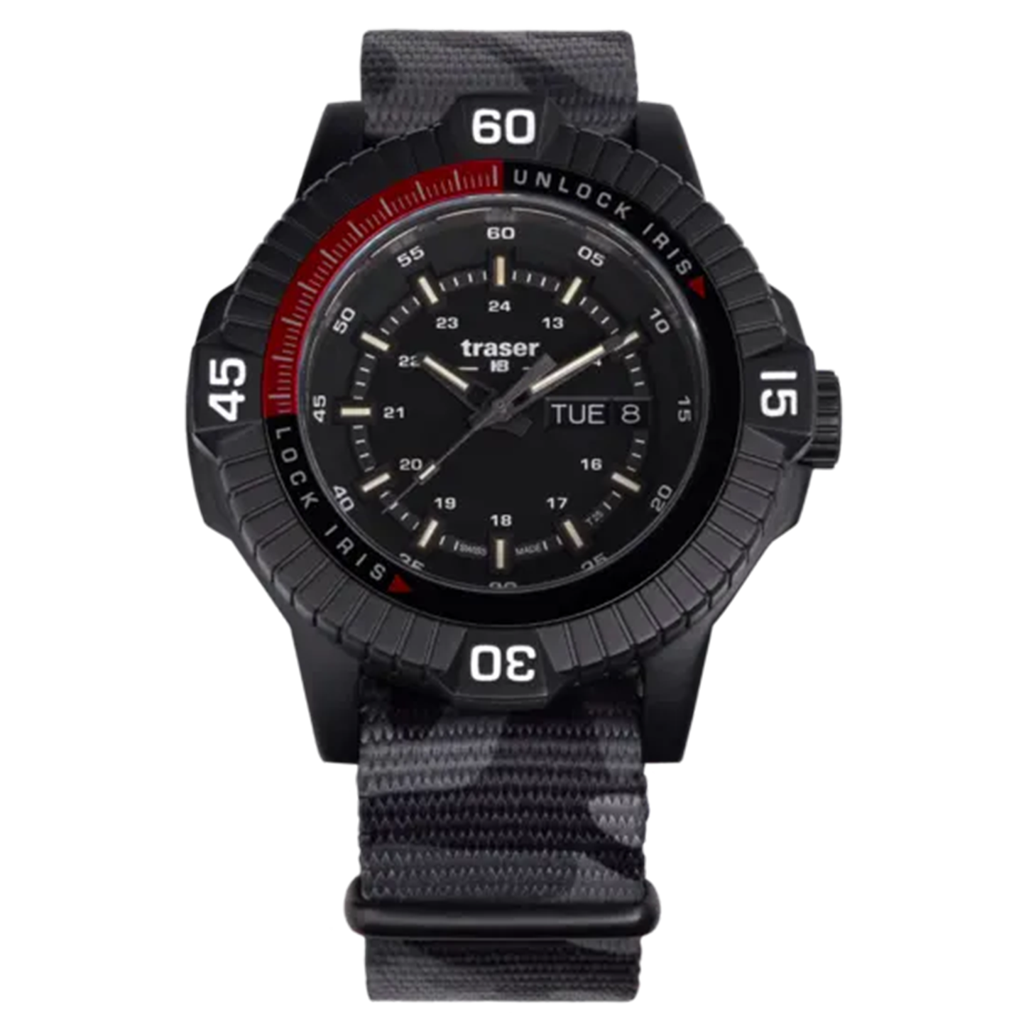 Traser P99 111460 Iris Tactical Watch