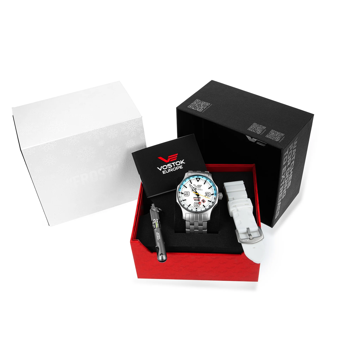 Vostok Europe Expedition North Pole 'Frost' NH34-595A773 Watch