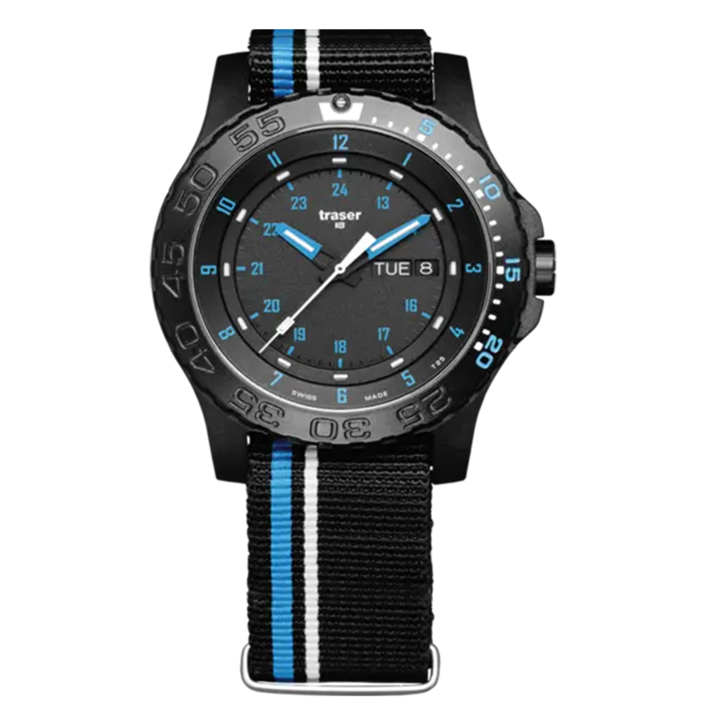 Traser P66 Blue Infinity Watch