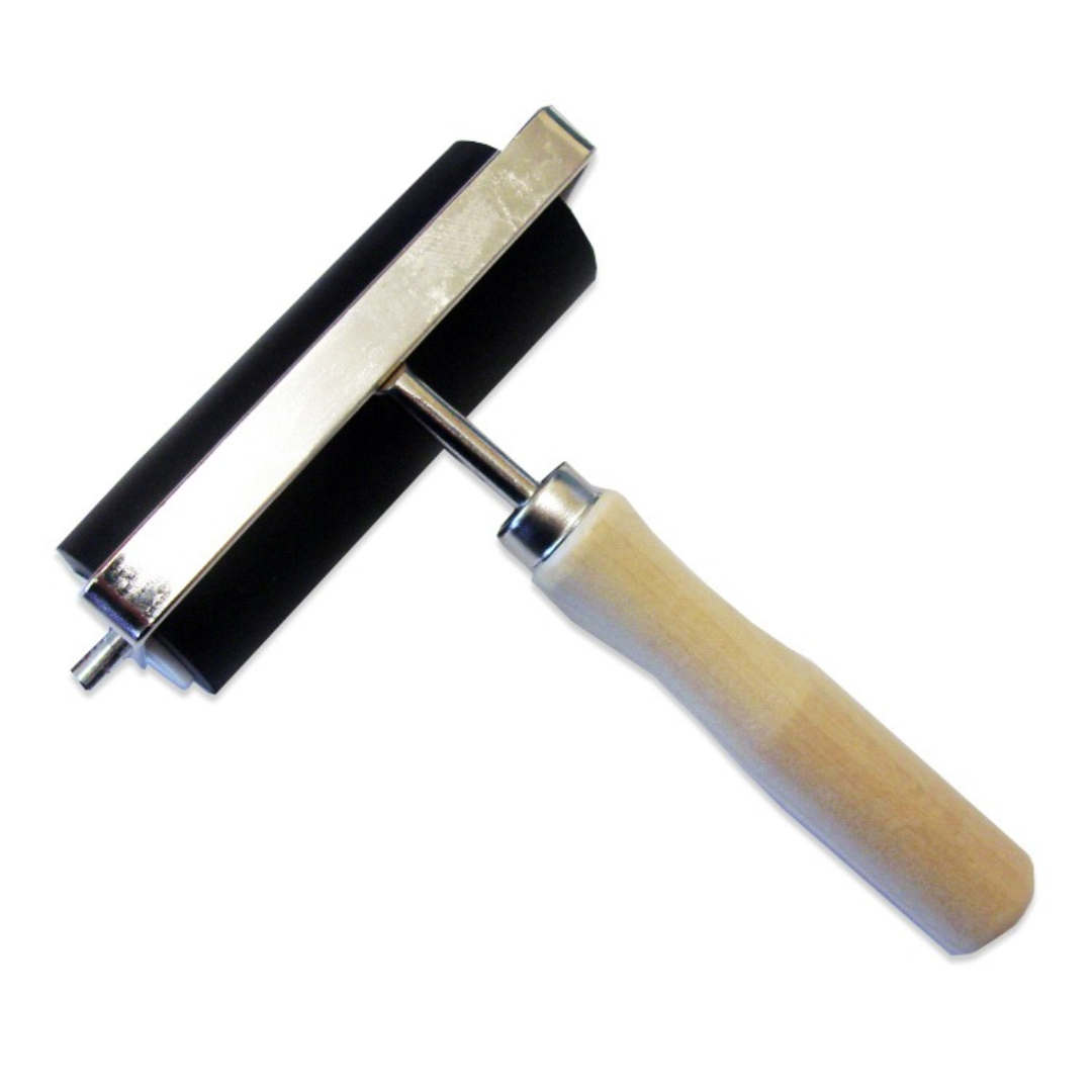 John Next Door Wooden Brayer