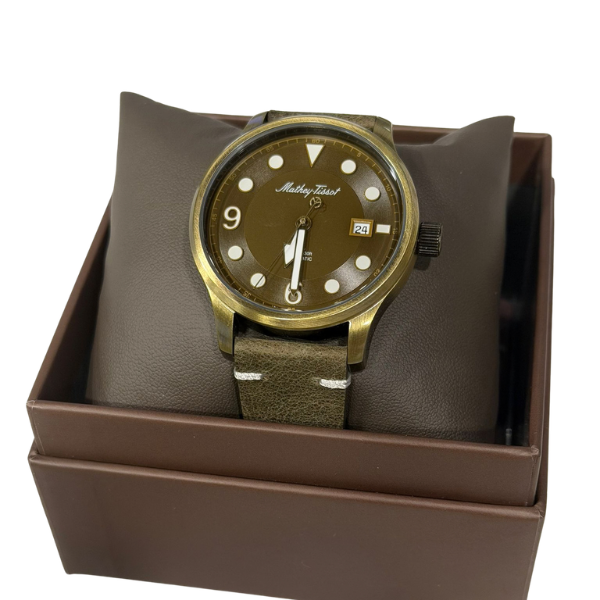 Mathey Tissot Lord H112BRV Watch