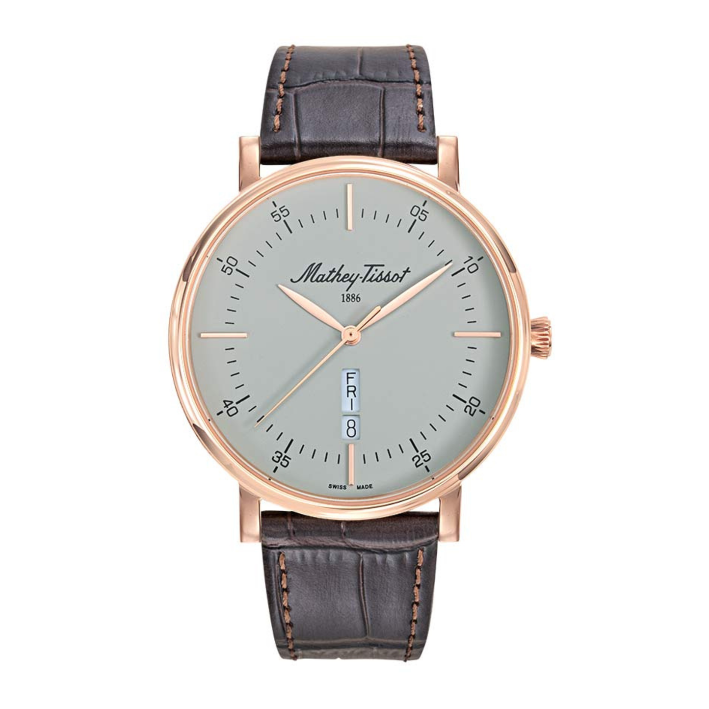 Mathey Tissot Monsoon Day-Date Watch