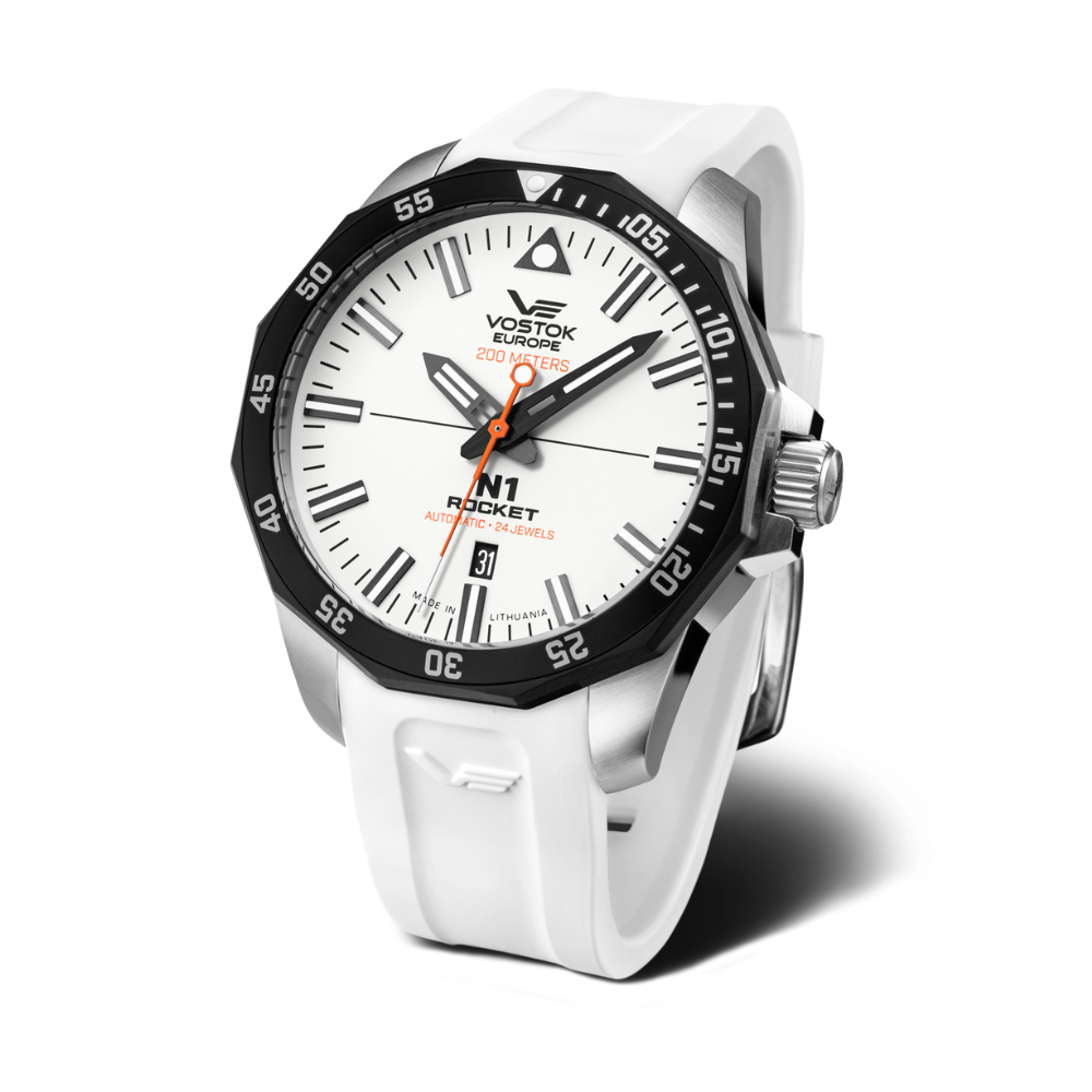 Vostok Europe N1 Rocket NH35-225E711 Watch