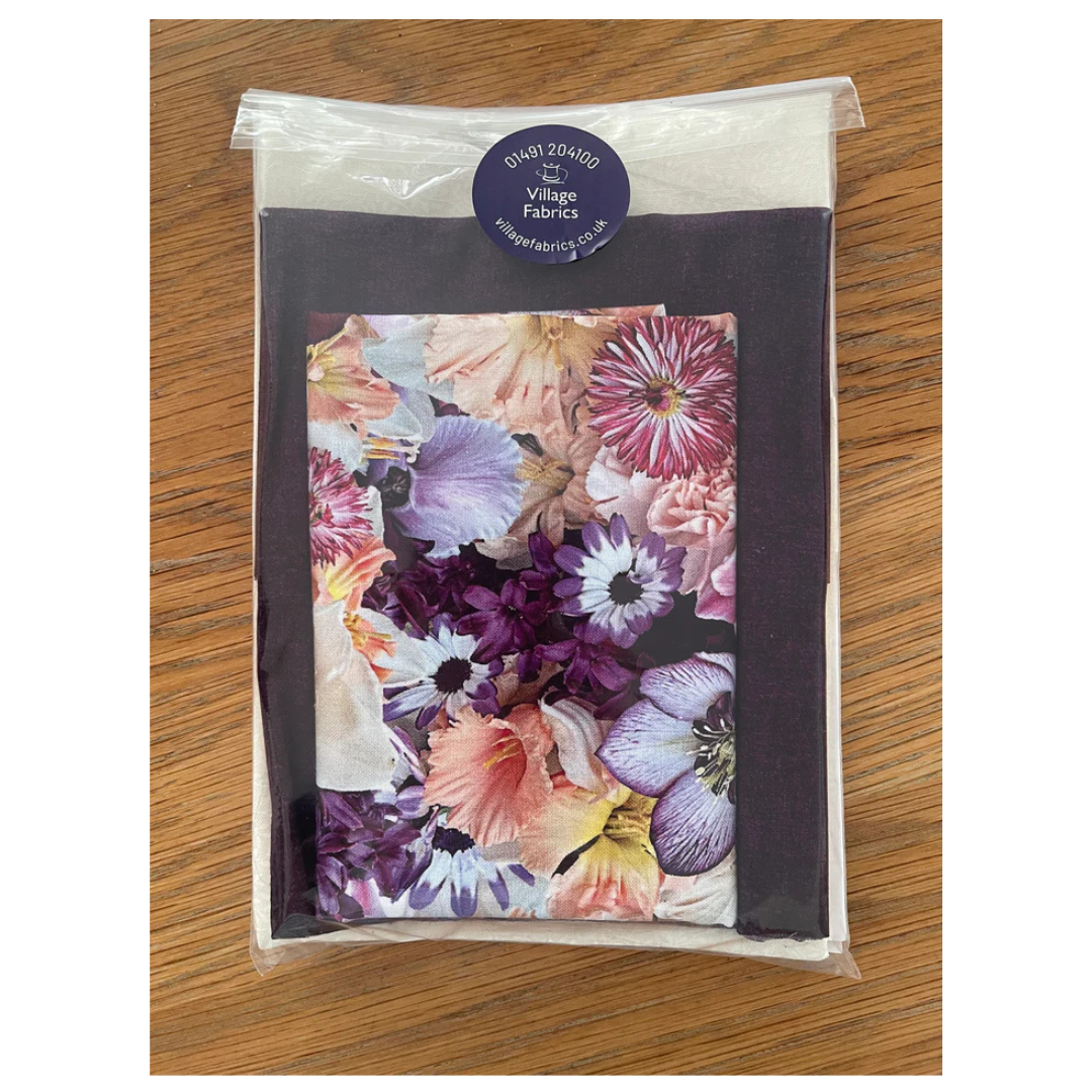 Village Fabrics Oriental Stars Table Runner Kit
