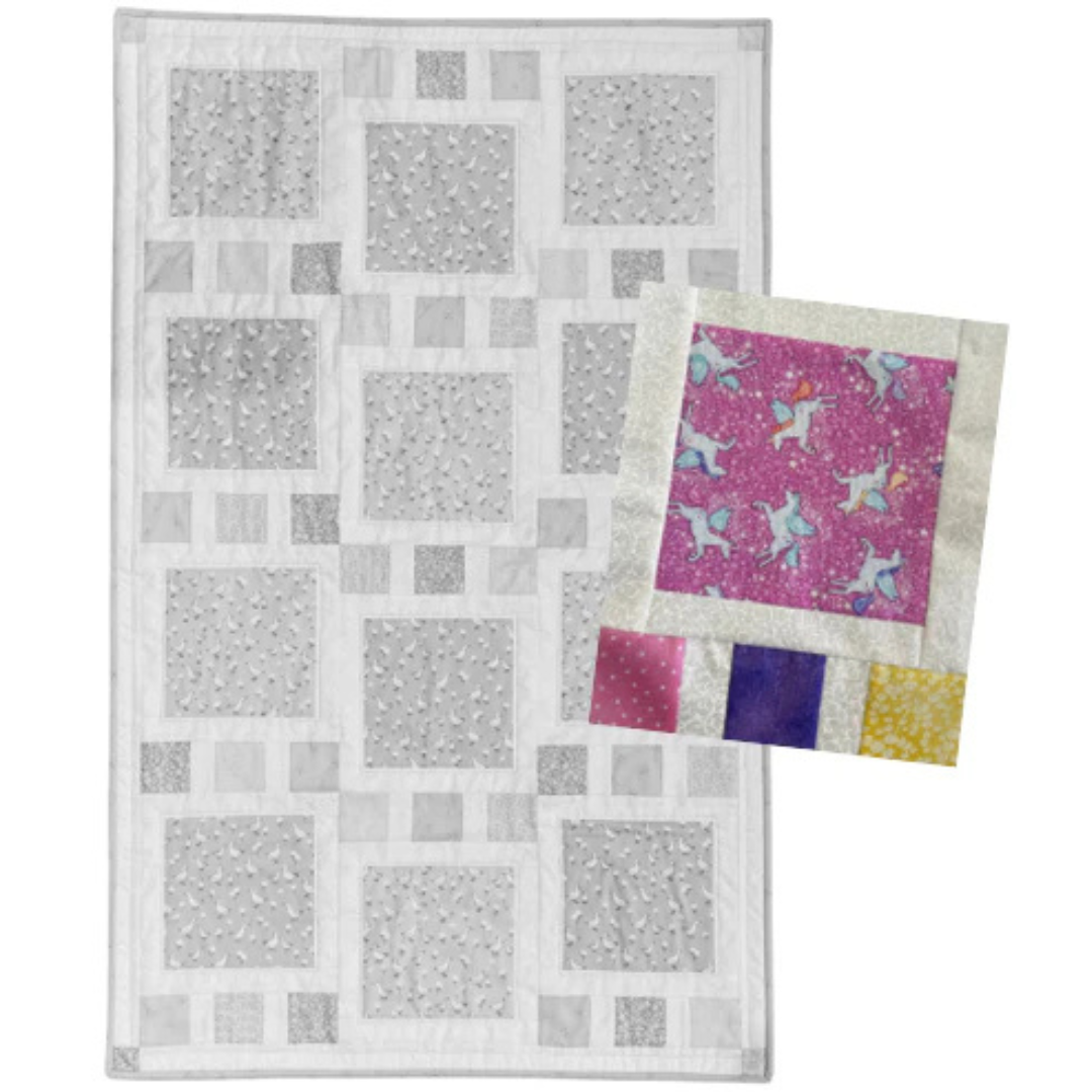 Village Fabrics Baby Quilt Kit