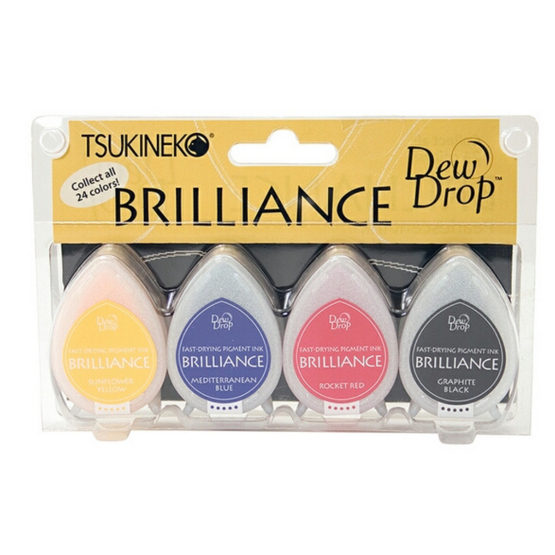 Tsukineko Brilliance Dew Drop Set