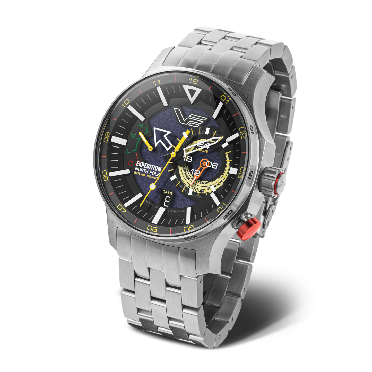 Vostok Europe Expedition North Pole 'Polar Day' VS57-595A735B Watch