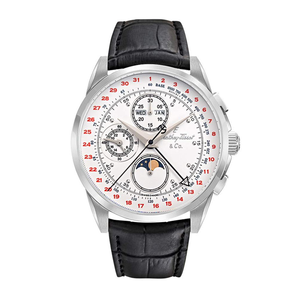 Mathey-Tissot 140th Anniversary Heritage H711CHTLAI Stainless Steel Watch