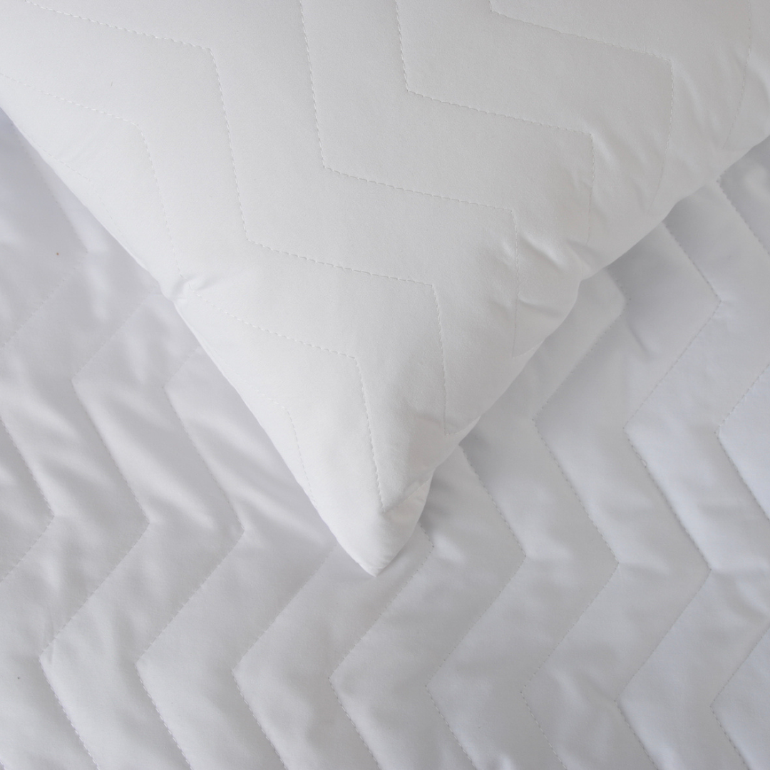 The Lyndon Company Waterproof Pillow Protector Pair