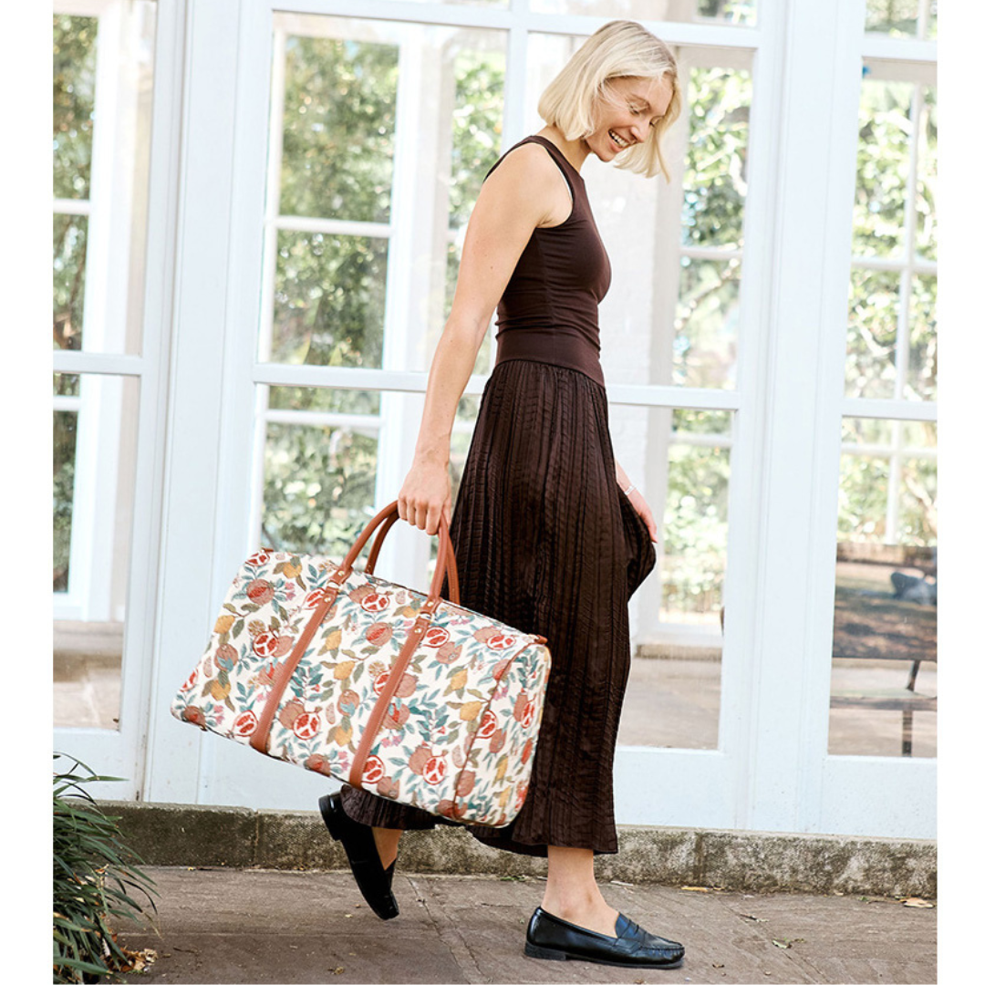 Signare Tapestry Large Holdall - 56x29x30cm