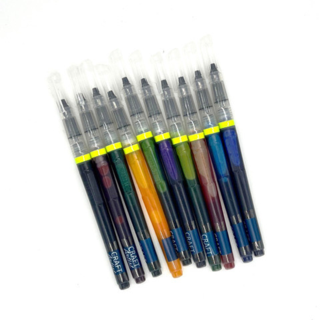 Craft Artist Watercolour Brush Pens