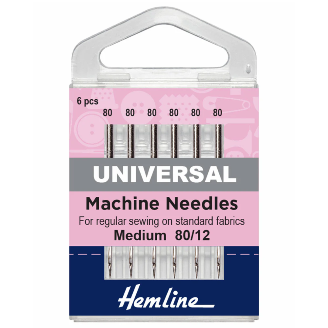 Village Fabrics Hemline Universal Machine Needles - 80s