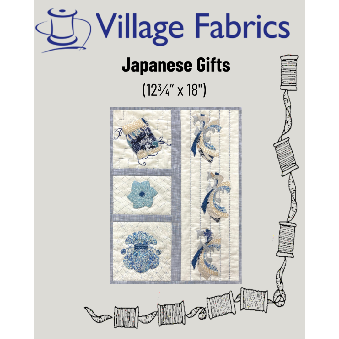 Village Fabrics Japanese Gifts - Pattern