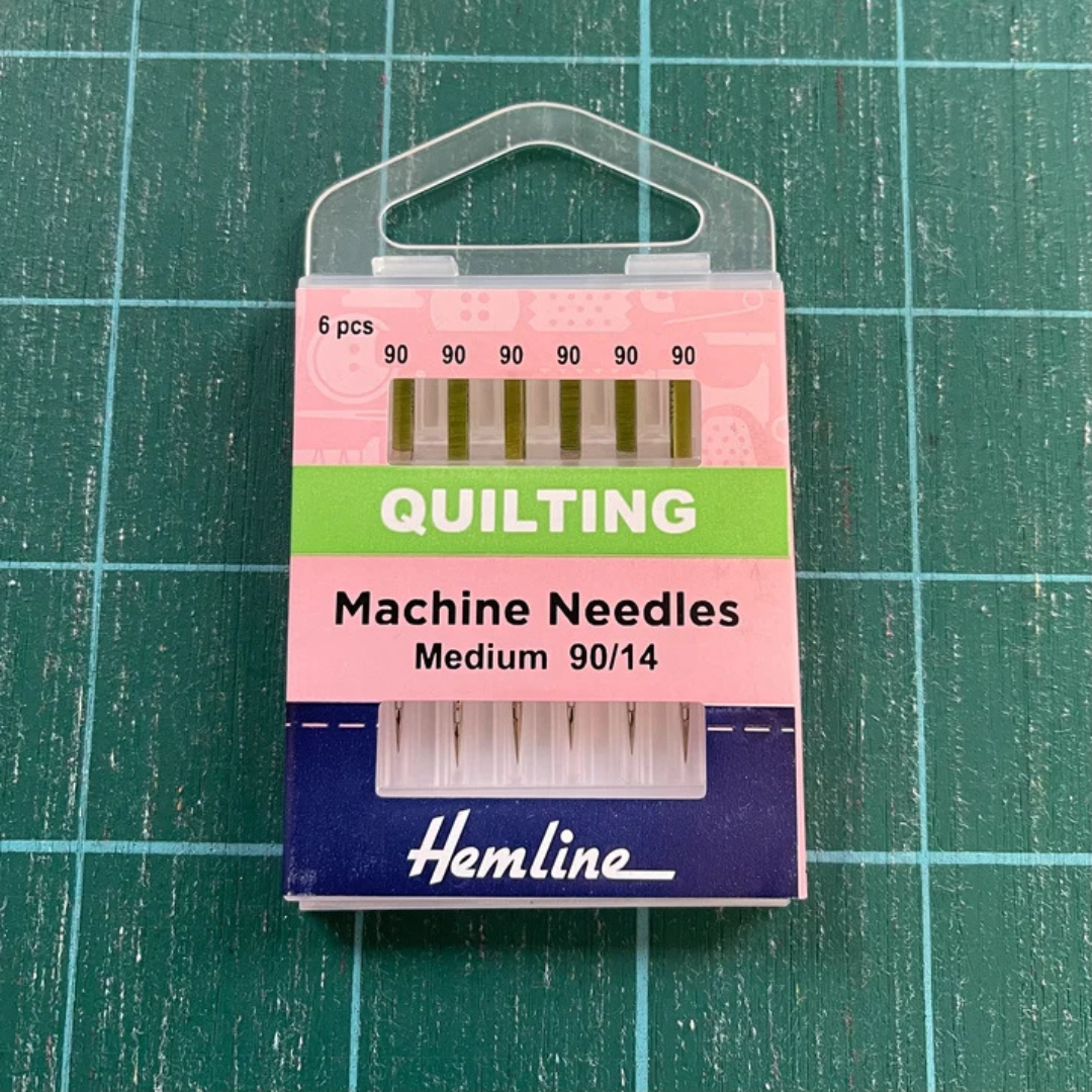 Village Fabrics Hemline Machine Quilting Needles 90s