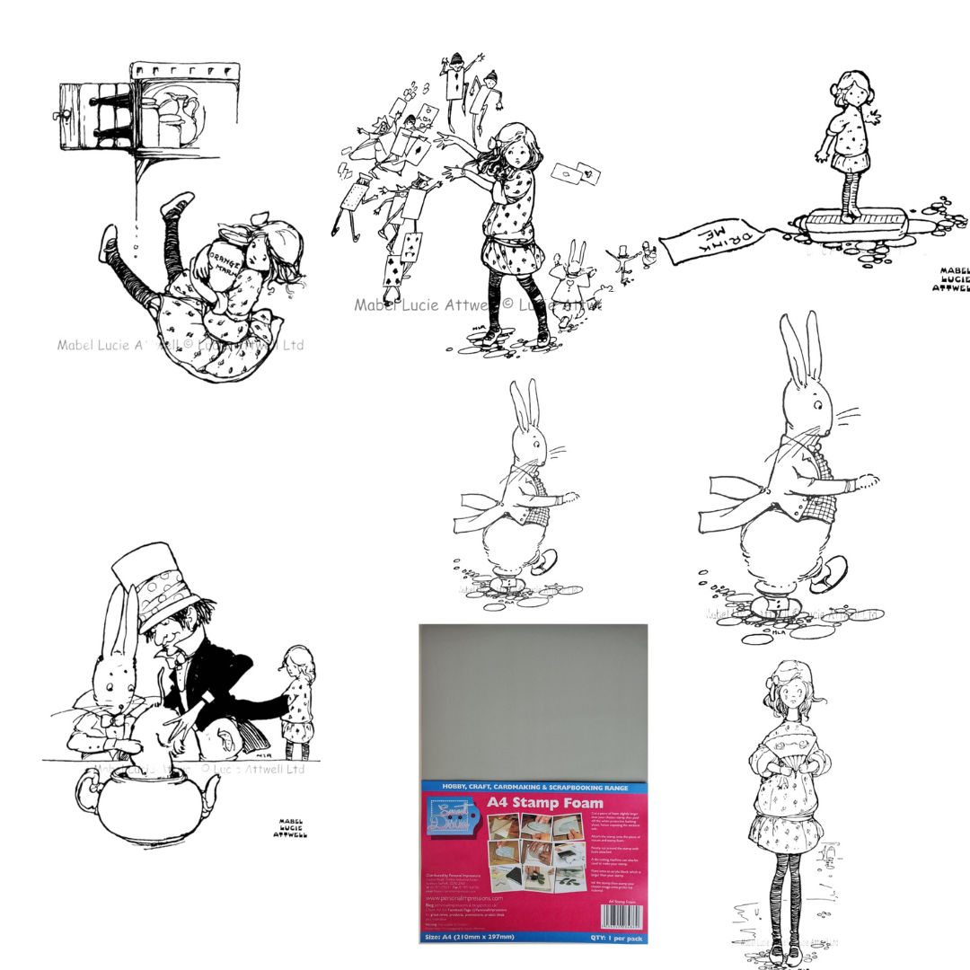 The Artistic Stamper Alice Collection