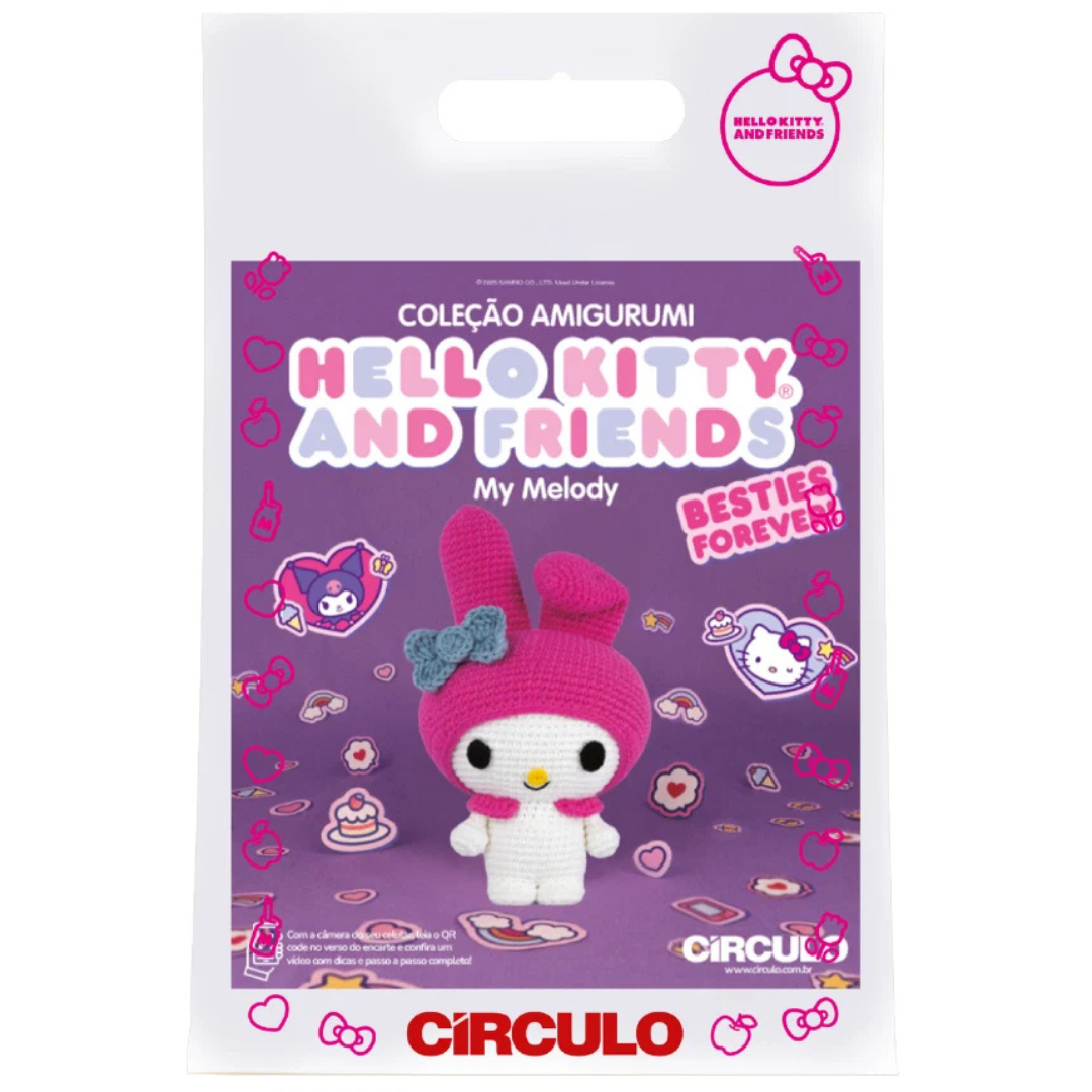 Hello Kitty & Friends - My Melody Crochet Kit