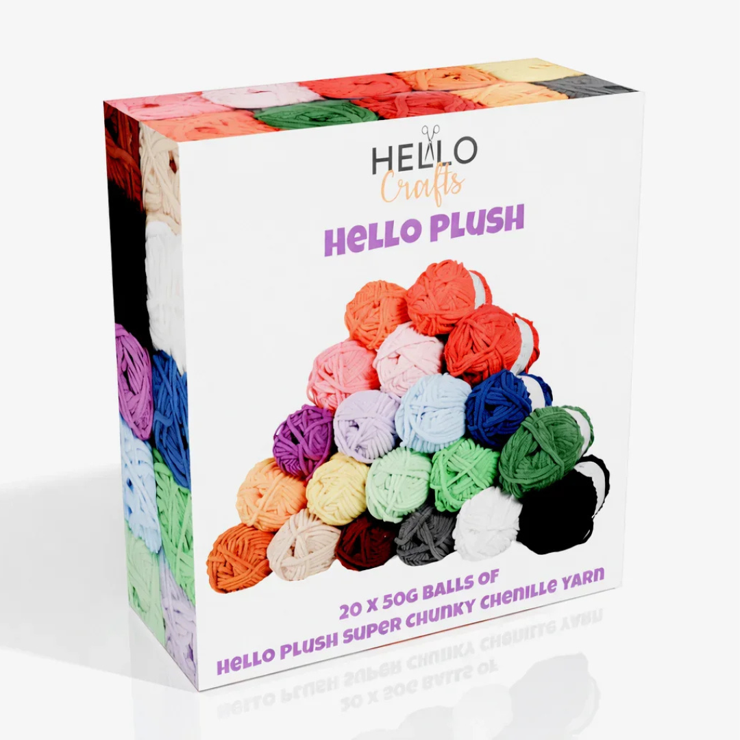 Hello Crafts Plush Box - 20 Balls