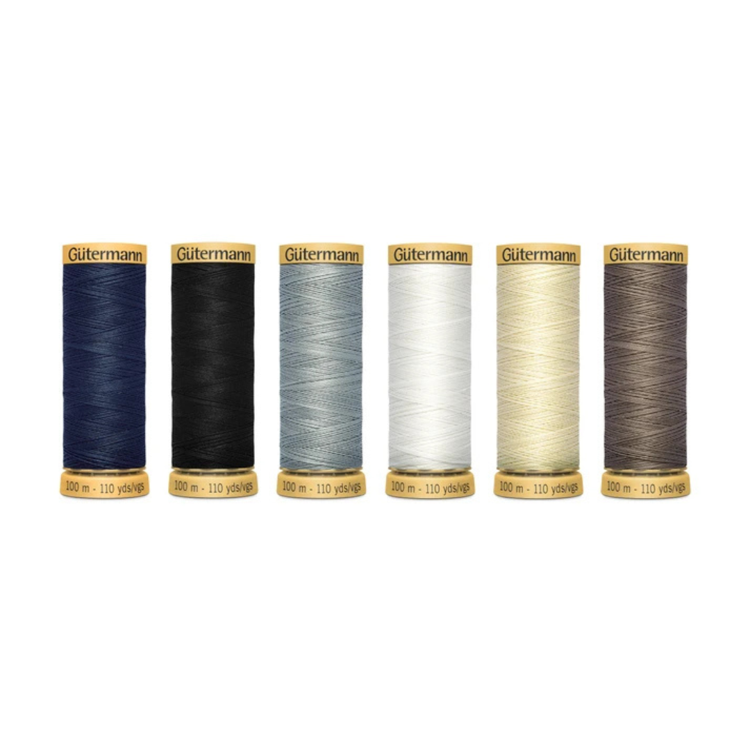Village Fabrics Quilters Thread 100m - 6 Reels
