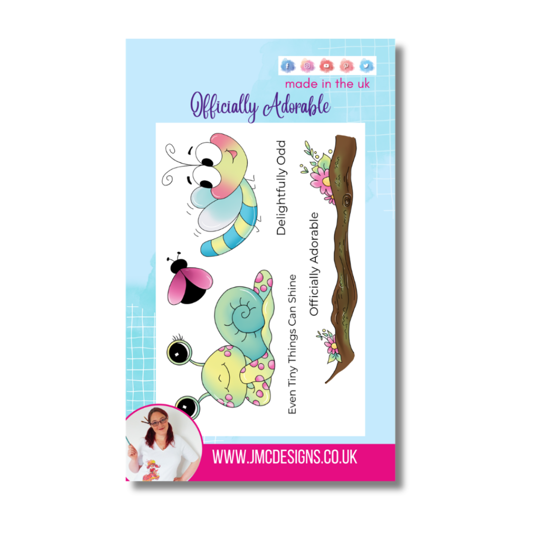 JMC Designs A6 Officially Adorable Stamp Set