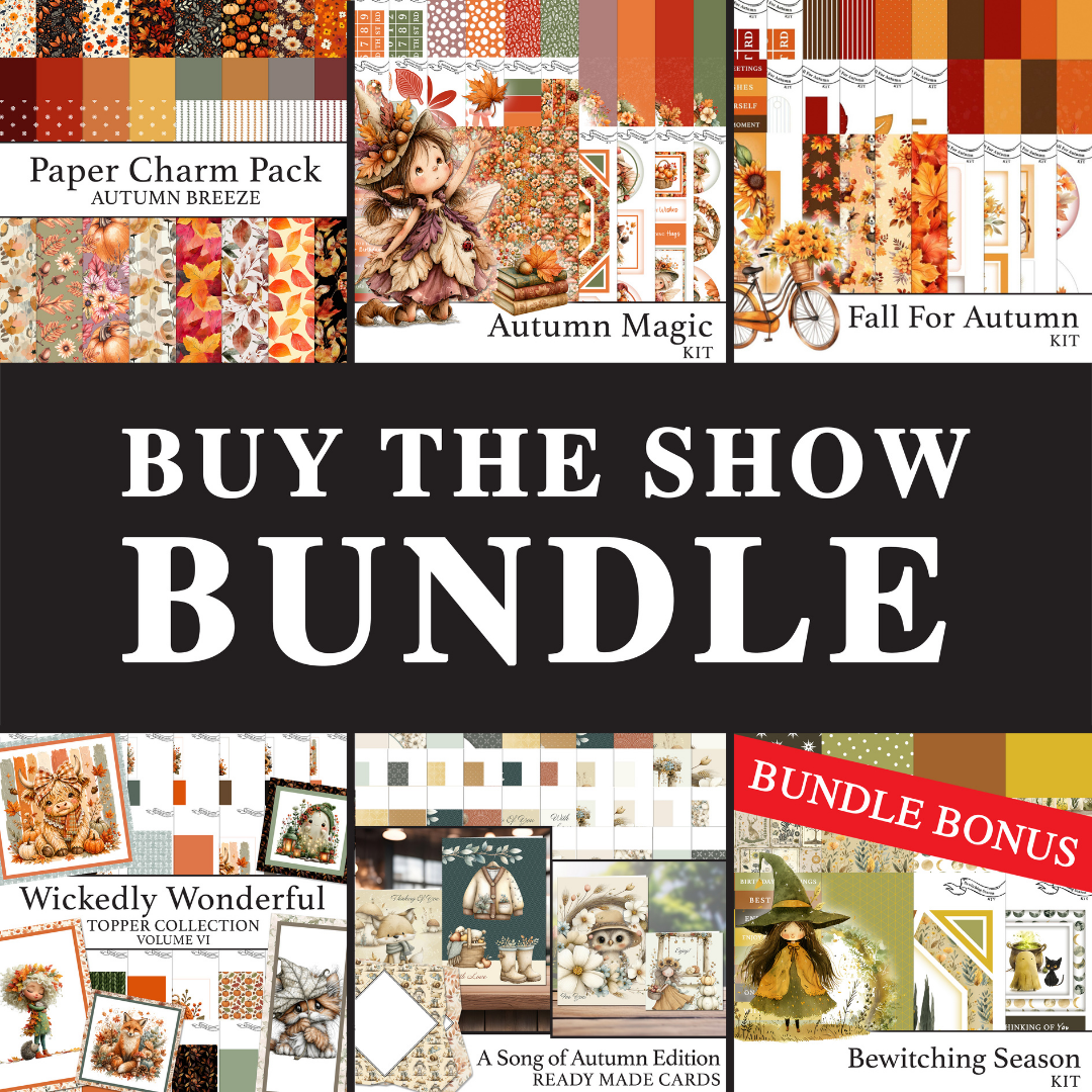 The Crafty Witches Autumn Magic Digital Bundle