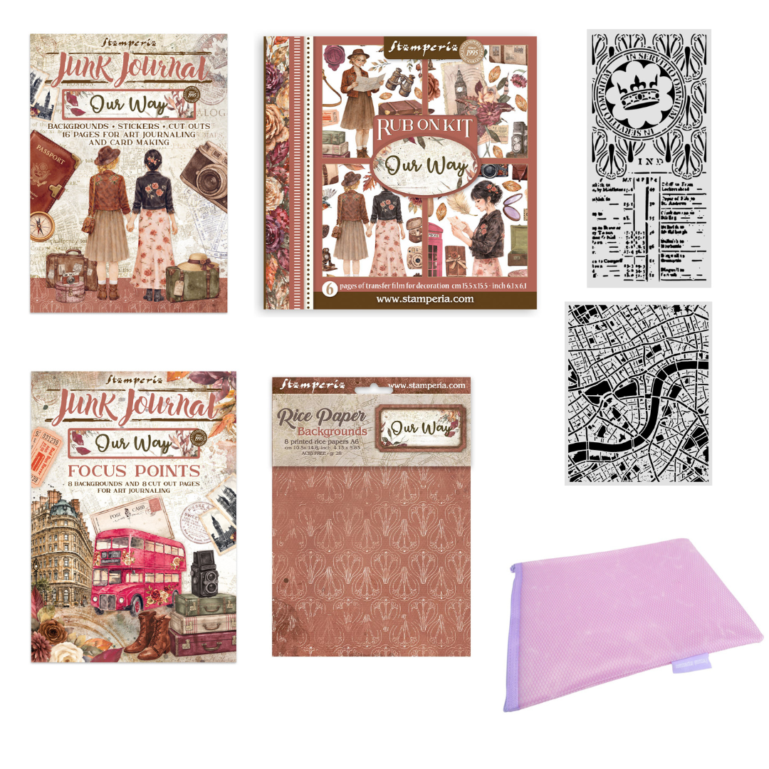 Stamperia Our Way Junk Journal Collection