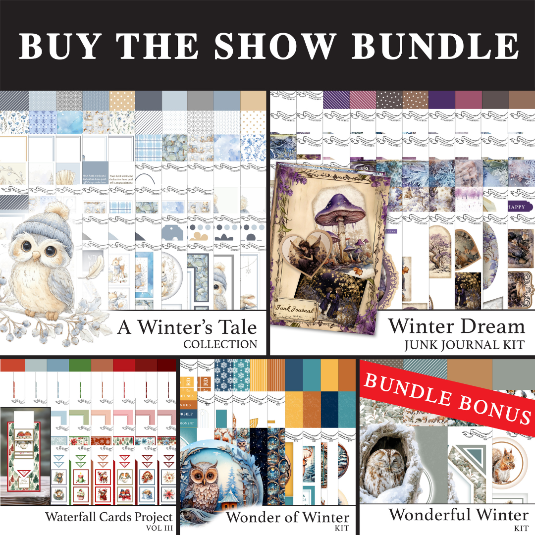 The Crafty Witches A Winter's Tale Digital Bundle