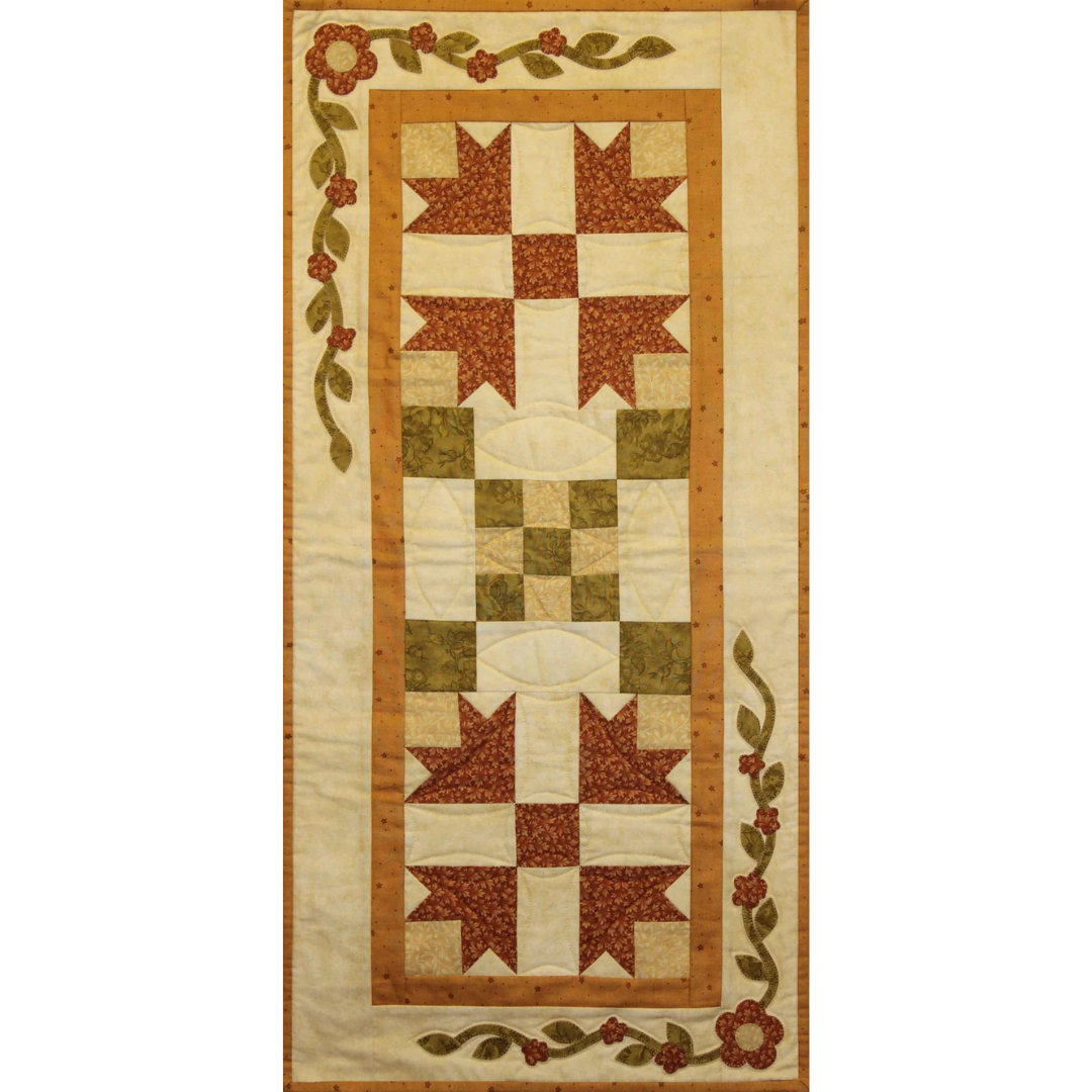 Village Fabrics Harvest Table Centre Pattern